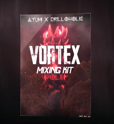 Drilloholic x Ayumi Vortex Mixer Kit V3 WAV MiDi Synth Presets DAW Templates
